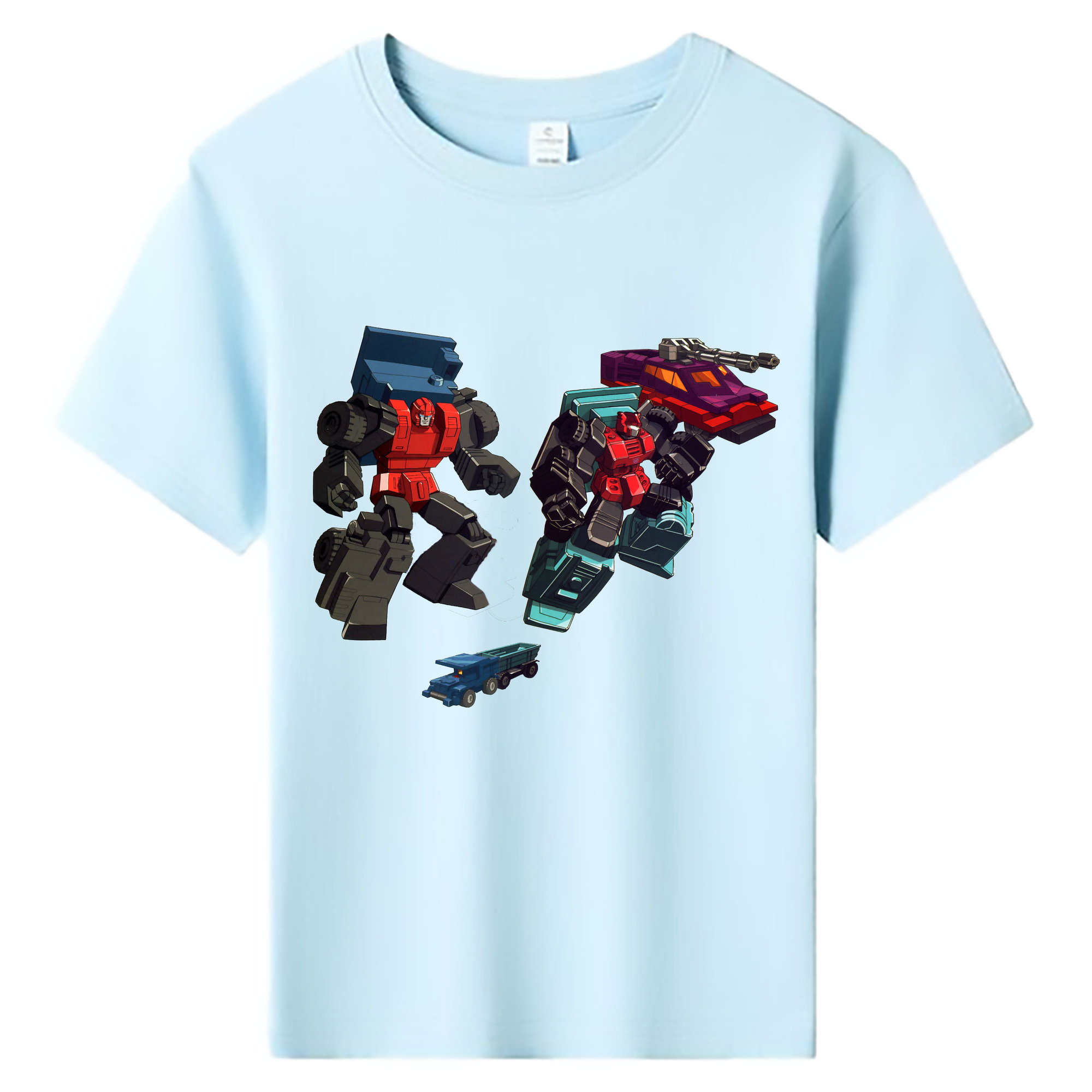 （画像用）  綿100％キッズTシャツ（フロントプリント）